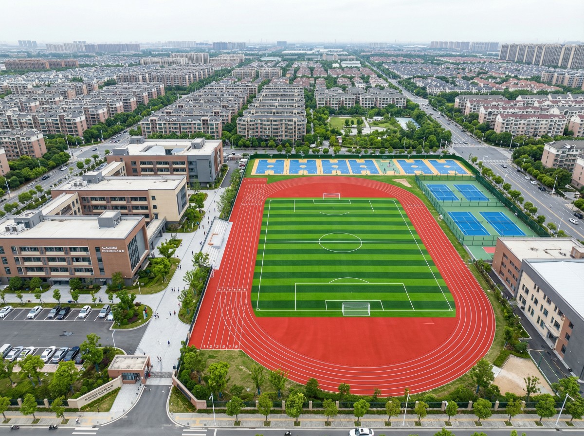 河池市学校塑胶跑道混合型塑胶跑道 - 一站式服务