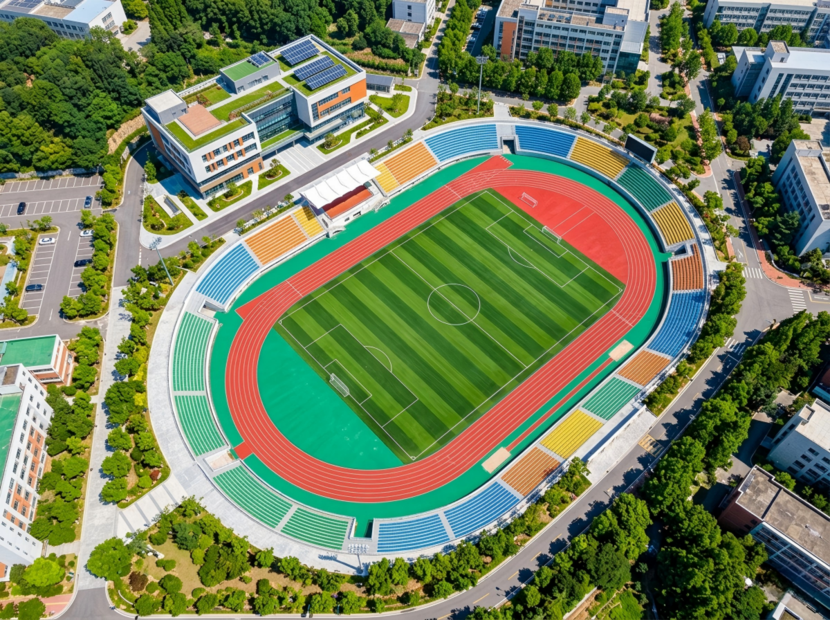 河池市透气型塑胶跑道全塑型塑胶跑道 - 一站式服务